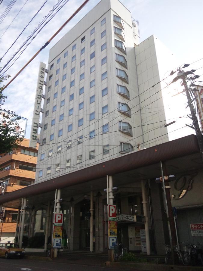 Hotel New Green Plaza Nagaoka  Bagian luar foto