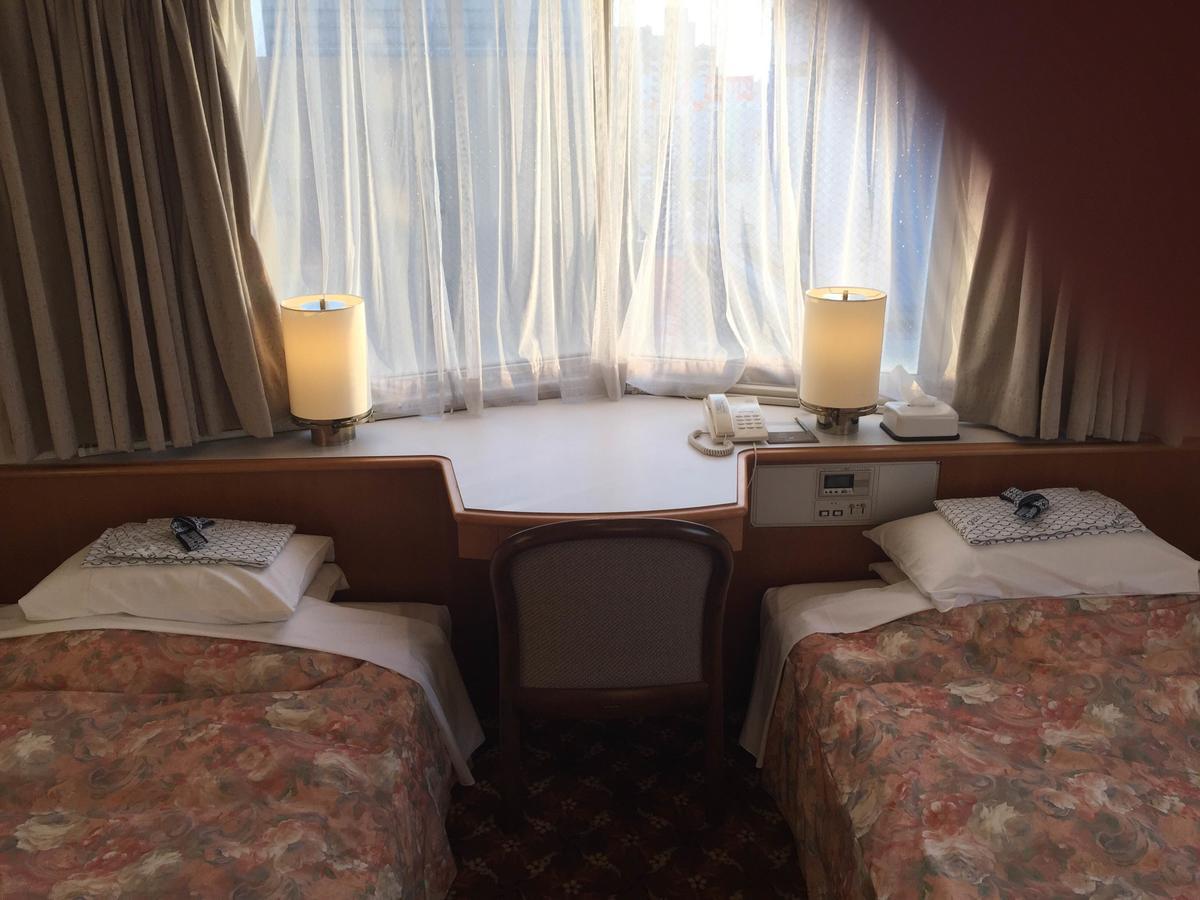 Hotel New Green Plaza Nagaoka  Bagian luar foto
