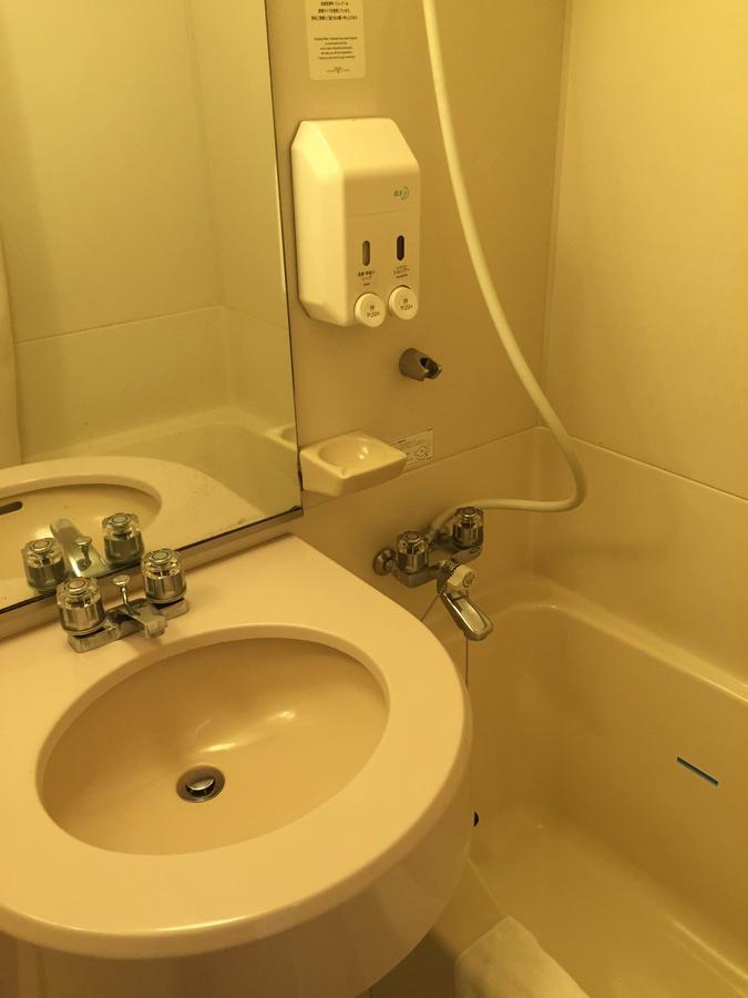 Hotel New Green Plaza Nagaoka  Bagian luar foto
