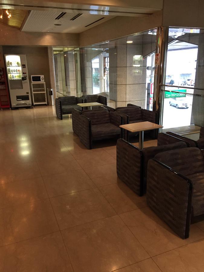 Hotel New Green Plaza Nagaoka  Bagian luar foto