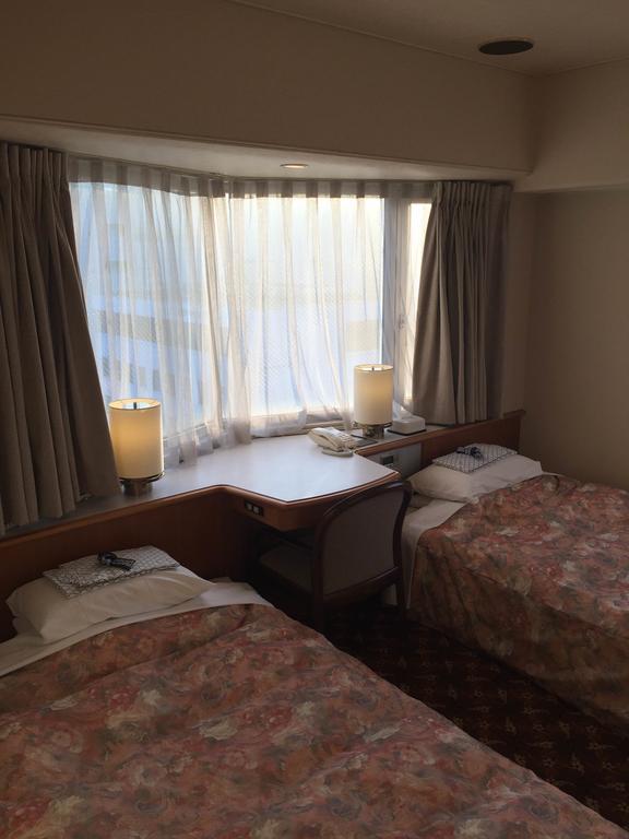 Hotel New Green Plaza Nagaoka  Bagian luar foto